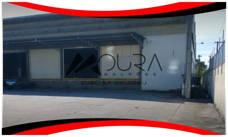 Excelente Galpão para Locação em frente ao Aeroporto de Guarulhos com 3.280m² Moura Galpões 12