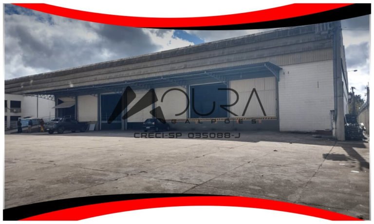 Excelente Galpão para Locação em frente ao Aeroporto de Guarulhos com 3.280m² Moura Galpões 13