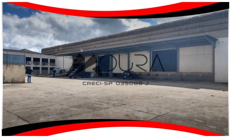 Excelente Galpão para Locação em frente ao Aeroporto de Guarulhos com 3.280m² Moura Galpões 14
