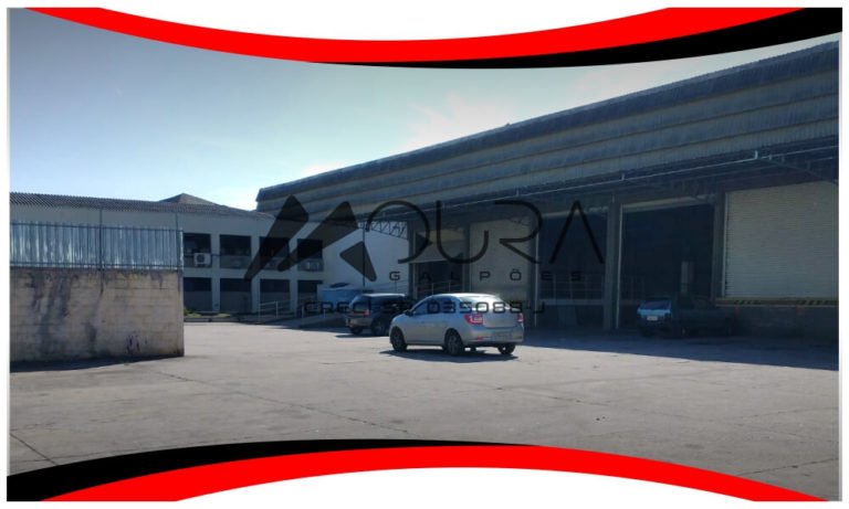 Excelente Galpão para Locação em frente ao Aeroporto de Guarulhos com 3.280m² Moura Galpões 15