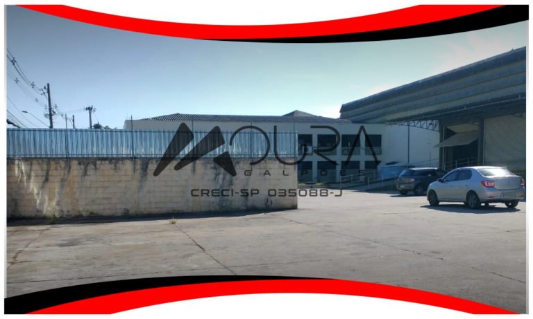Excelente Galpão para Locação em frente ao Aeroporto de Guarulhos com 3.280m² Moura Galpões 16