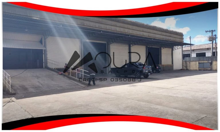 Excelente Galpão para Locação em frente ao Aeroporto de Guarulhos com 3.280m² Moura Galpões 17