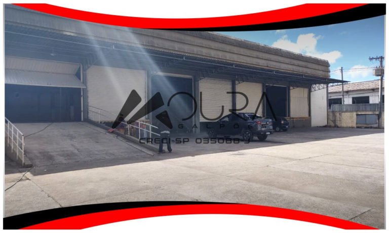 Excelente Galpão para Locação em frente ao Aeroporto de Guarulhos com 3.280m² Moura Galpões 18