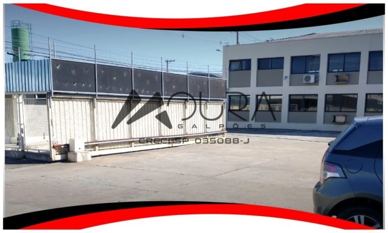 Excelente Galpão para Locação em frente ao Aeroporto de Guarulhos com 3.280m² Moura Galpões 19