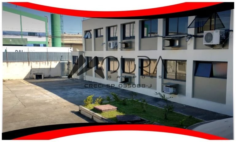 Excelente Galpão para Locação em frente ao Aeroporto de Guarulhos com 3.280m² Moura Galpões 20