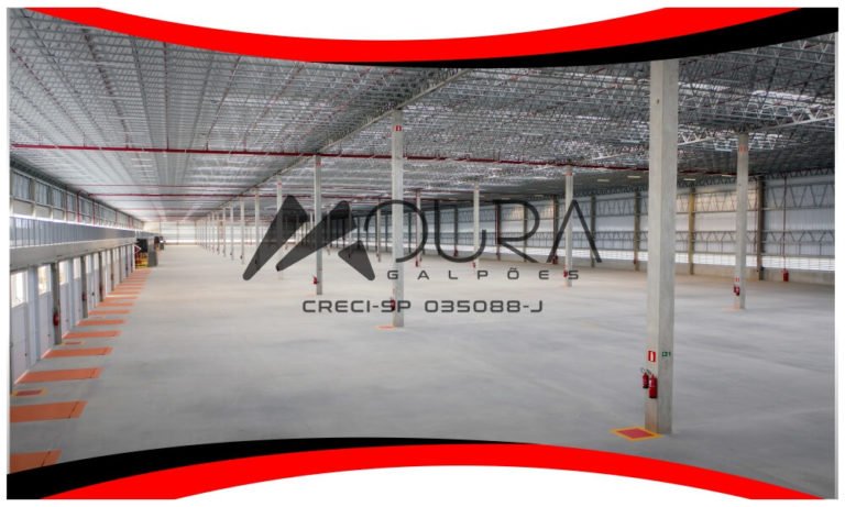 Excelente Galpões Modulares para Locação na cidade de Cajamar em São Paulo com Área Locável com 24.546m² Moura Galpões 03