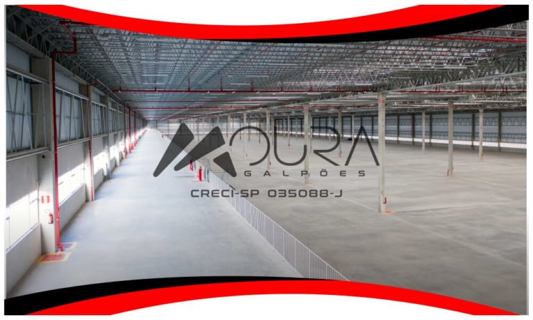 Excelente Galpões Modulares para Locação na cidade de Cajamar em São Paulo com Área Locável com 24.546m² Moura Galpões 06