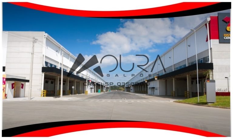 Excelente Galpões Modulares para Locação na cidade de Cajamar em São Paulo com Área Locável com 24.546m² Moura Galpões 08