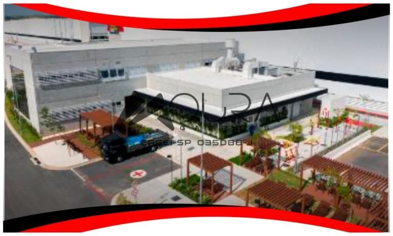 Excelente Galpões Modulares para Locação na cidade de Cajamar em São Paulo com Área Locável com 24.546m² Moura Galpões 12