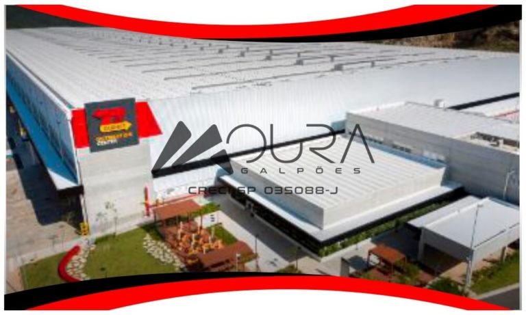 Excelente Galpões Modulares para Locação na cidade de Cajamar em São Paulo com Área Locável com 24.546m² Moura Galpões 13