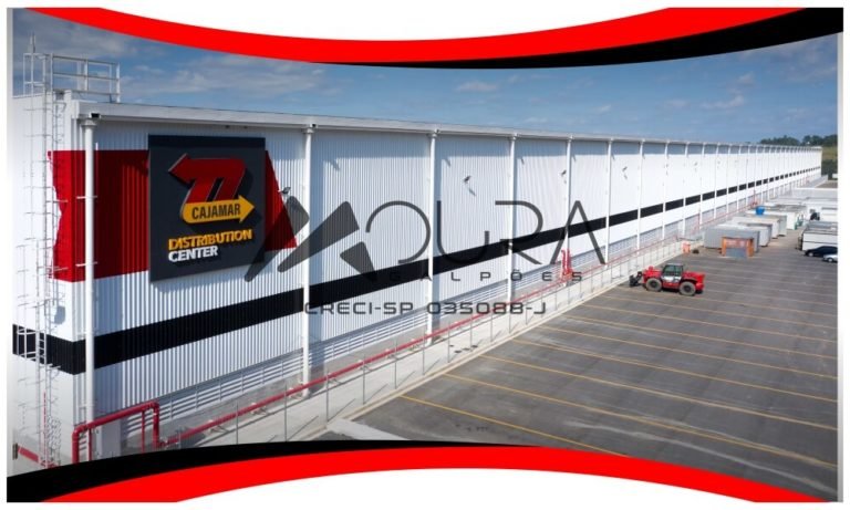 Excelente Galpões Modulares para Locação na cidade de Cajamar em São Paulo com Área Locável com 24.546m² Moura Galpões 15
