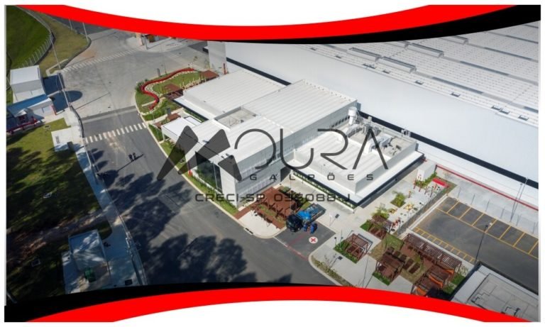 Excelente Galpões Modulares para Locação na cidade de Cajamar em São Paulo com Área Locável com 24.546m² Moura Galpões 16
