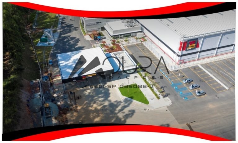 Excelente Galpões Modulares para Locação na cidade de Cajamar em São Paulo com Área Locável com 24.546m² Moura Galpões 17
