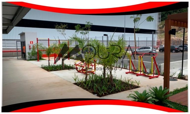Excelente Galpões Modulares para Locação na cidade de Cajamar em São Paulo com Área Locável com 24.546m² Moura Galpões 20