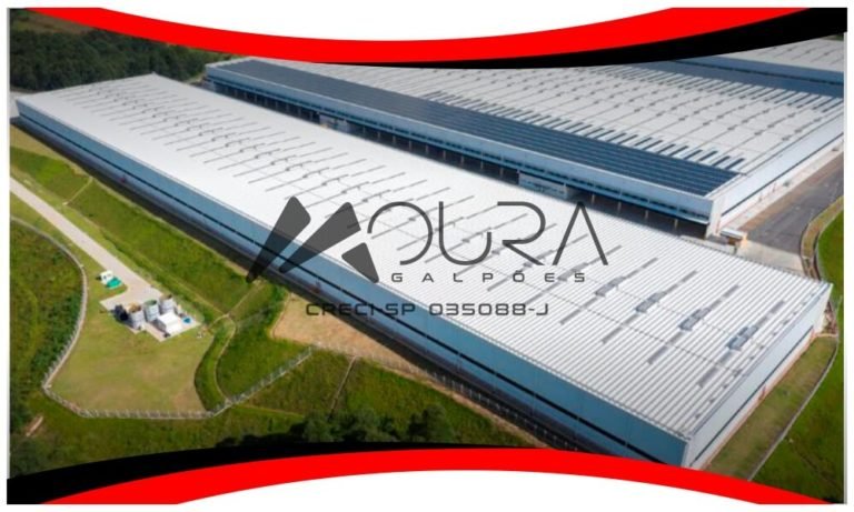 Excelente Galpões Modulares para Locação na cidade de Cajamar em São Paulo com Área Locável com 24.546m² Moura Galpões 22