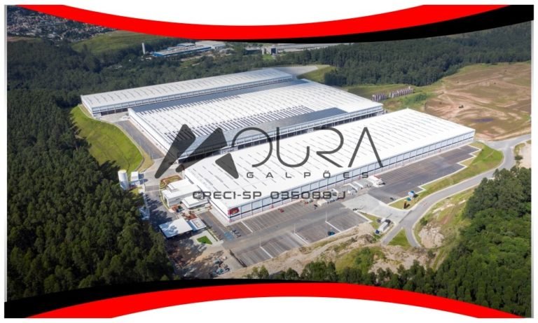 Excelente Galpões Modulares para Locação na cidade de Cajamar em São Paulo com Área Locável com 24.546m² Moura Galpões 23