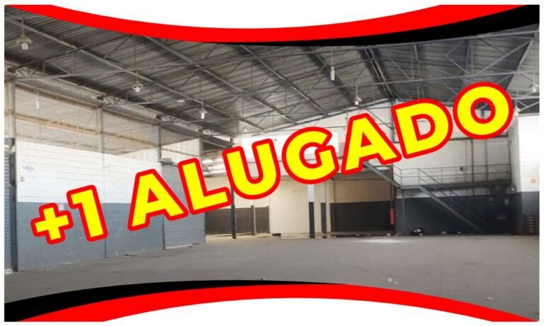 +1 ALUGADO Moura Galpões
