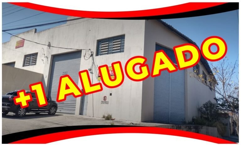 +1 Belo Galpão Alugado em Cumbica Guarulhos com 500m² Moura Galpões