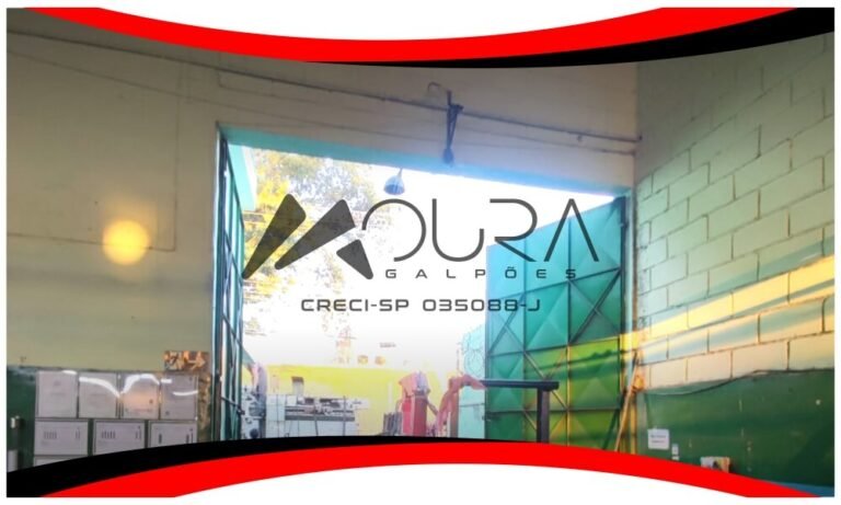 Belo Galpão para Venda ou Locação em Cumbica Guarulhos com 749m² Moura Galpões 07