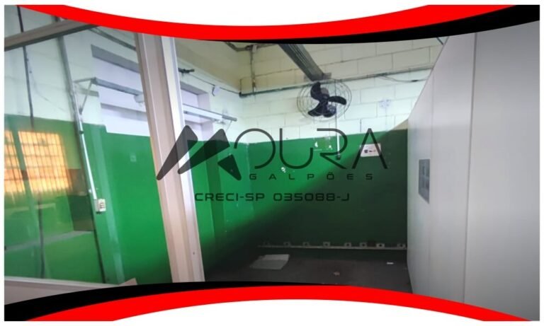 Belo Galpão para Venda ou Locação em Cumbica Guarulhos com 749m² Moura Galpões 08