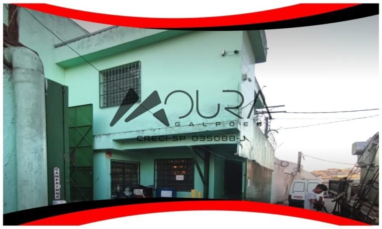 Belo Galpão para Venda ou Locação em Cumbica Guarulhos com 749m² Moura Galpões 16