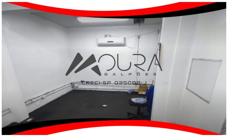 Belo Galpão para Venda ou Locação em Cumbica Guarulhos com 749m² Moura Galpões 17