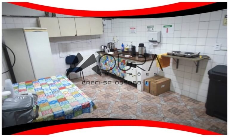 Belo Galpão para Venda ou Locação em Cumbica Guarulhos com 749m² Moura Galpões 31