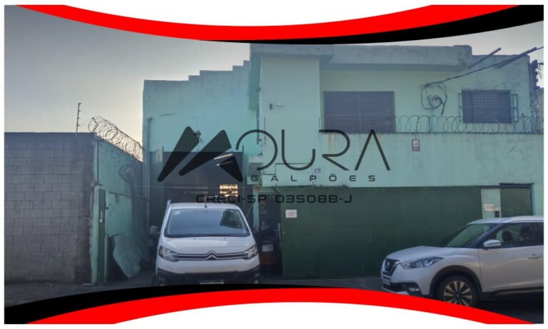 Belo Galpão para Venda ou Locação em Cumbica Guarulhos com 749m² Moura Galpões 36