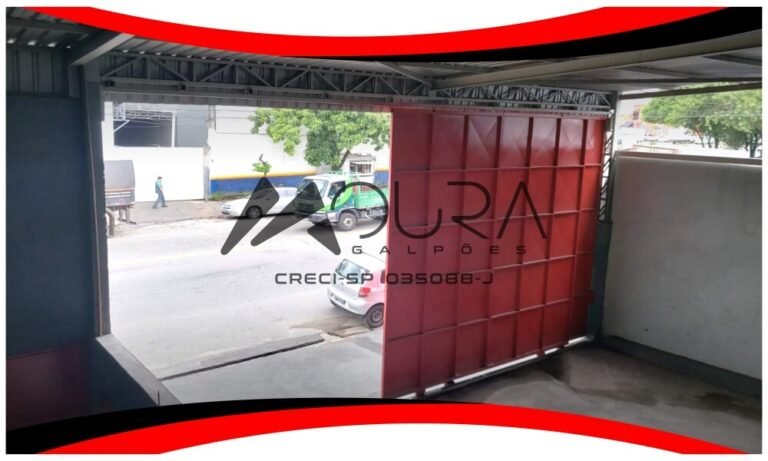 Excelenta Galpão para Venda ou Locação em Cumbica Guarulhos com 1.000m² de área construída Moura Galpões 05