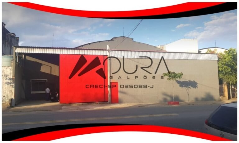 Excelenta Galpão para Venda ou Locação em Cumbica Guarulhos com 1.000m² de área construída Moura Galpões 09