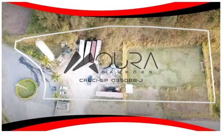 Excelente Área para Venda em Arujá em São Paulo com terreno de 5.200m² Moura Galpões 02