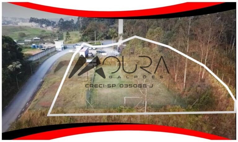 Excelente Área para Venda em Arujá em São Paulo com terreno de 5.200m² Moura Galpões 03