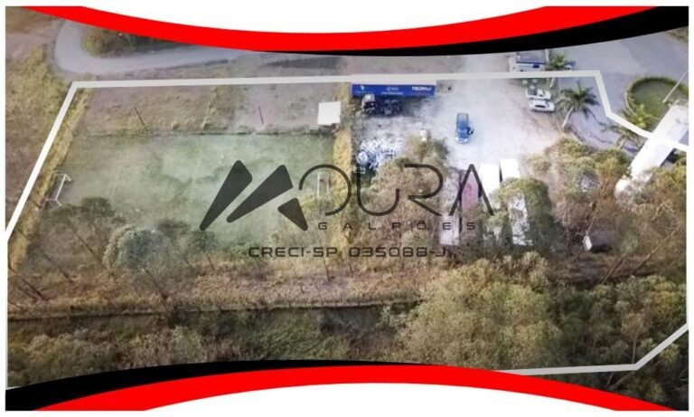Excelente Área para Venda em Arujá em São Paulo com terreno de 5.200m² Moura Galpões 04
