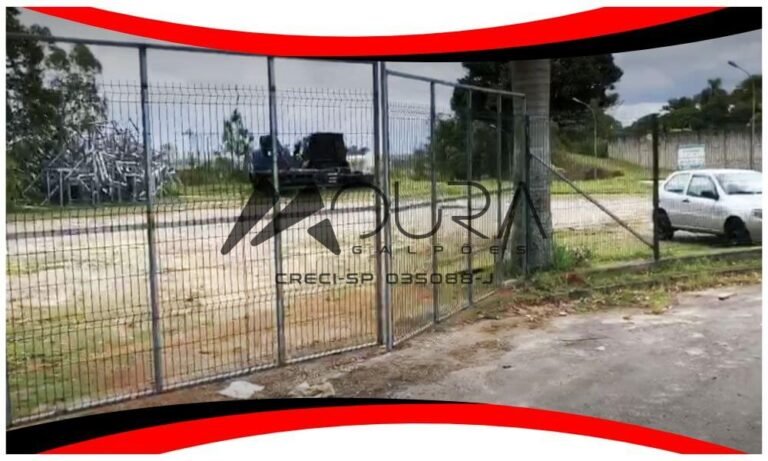 Excelente Área para Venda em Arujá em São Paulo com terreno de 5.200m² Moura Galpões 06
