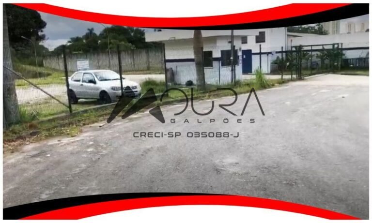 Excelente Área para Venda em Arujá em São Paulo com terreno de 5.200m² Moura Galpões 08