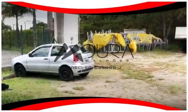 Excelente Área para Venda em Arujá em São Paulo com terreno de 5.200m² Moura Galpões 10