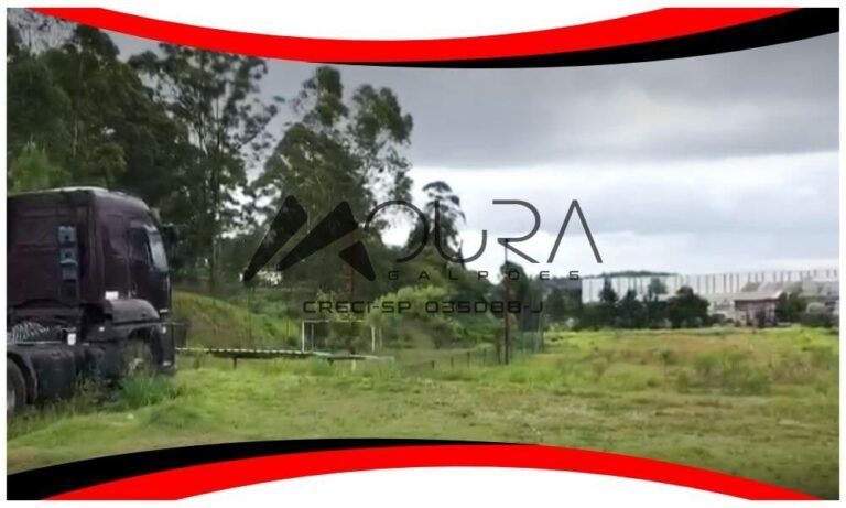 Excelente Área para Venda em Arujá em São Paulo com terreno de 5.200m² Moura Galpões 13