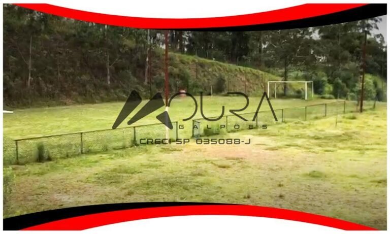 Excelente Área para Venda em Arujá em São Paulo com terreno de 5.200m² Moura Galpões 16