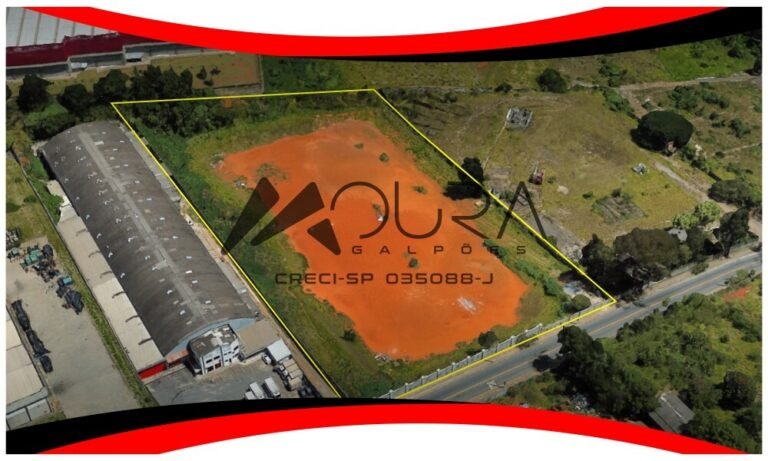Excelente Área para Venda em Bonsucesso Guarulhos com 17.000m² Moura Galpões 01