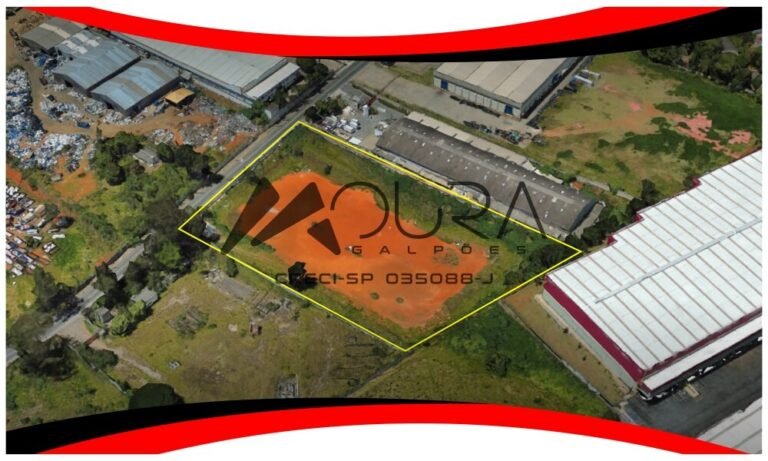 Excelente Área para Venda em Bonsucesso Guarulhos com 17.000m² Moura Galpões 02