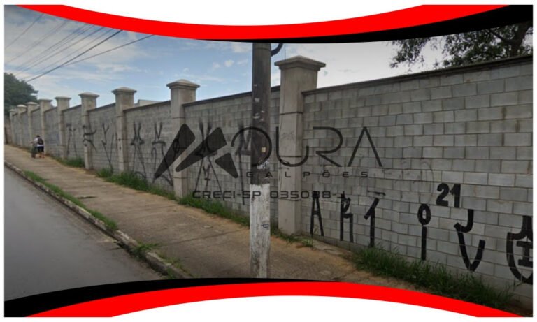 Excelente Área para Venda em Bonsucesso Guarulhos com 17.000m² Moura Galpões 04