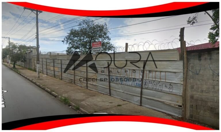 Excelente Área para Venda em Bonsucesso Guarulhos com 17.000m² Moura Galpões 05