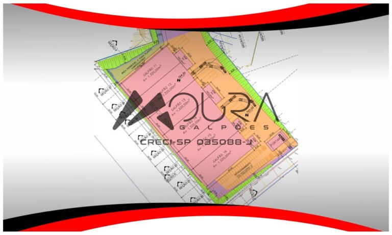 Excelente Área para Venda em Bonsucesso Guarulhos com 17.000m² Moura Galpões 06