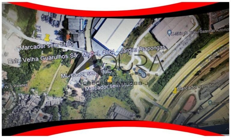 Excelente Área para Venda em Cumbica Guarulhos com 37.000m² de terreno Moura Galpões 01