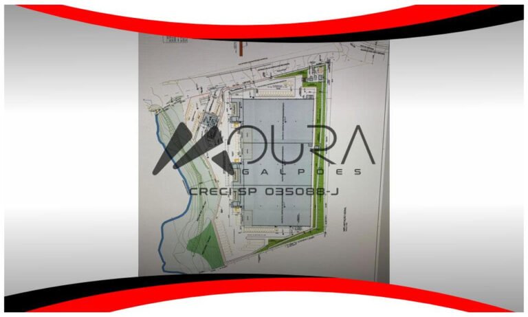 Excelente Área para Venda em Cumbica Guarulhos com 37.000m² de terreno Moura Galpões 02