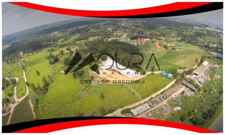 Excelente Área para Venda em Jundiaí, cidade da grande São Paulo com 132.000m² Moura Galpões 03