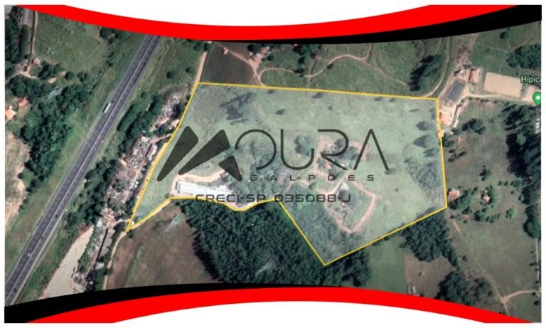 Excelente Área para Venda em Jundiaí, cidade da grande São Paulo com 132.000m² Moura Galpões 08