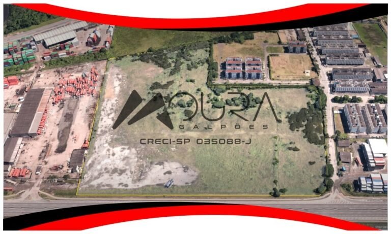 Excelente Área para Venda em Vicente de Carvalho na cidade do Guarujá litoral de São Paulo com 93.003m² Moura Galpões 02