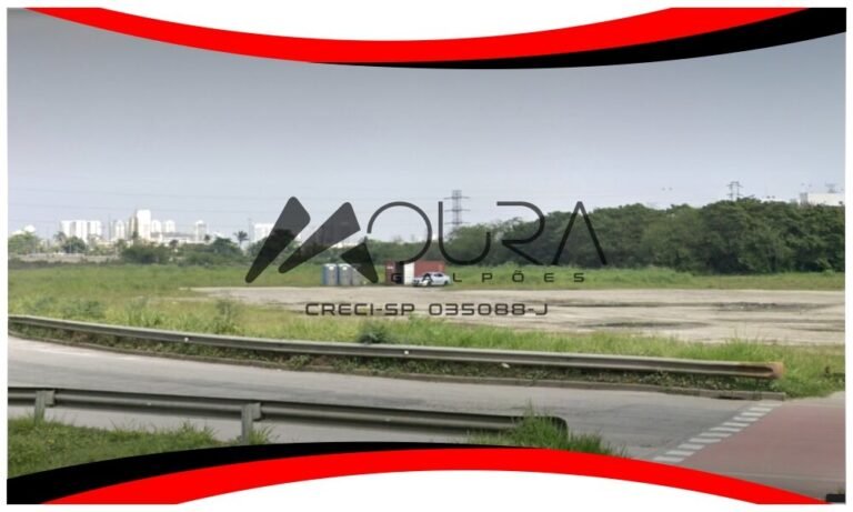 Excelente Área para Venda em Vicente de Carvalho na cidade do Guarujá litoral de São Paulo com 93.003m² Moura Galpões 04