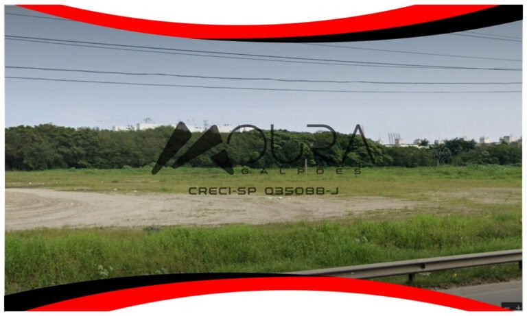 Excelente Área para Venda em Vicente de Carvalho na cidade do Guarujá litoral de São Paulo com 93.003m² Moura Galpões 06